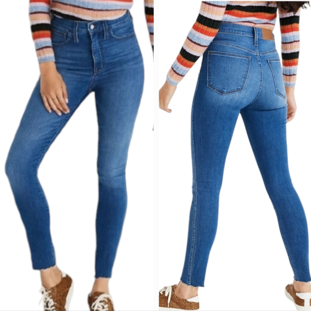 🦜 2/$10 Madewell High Rise Roadtripper Jeans. Sz.23.
